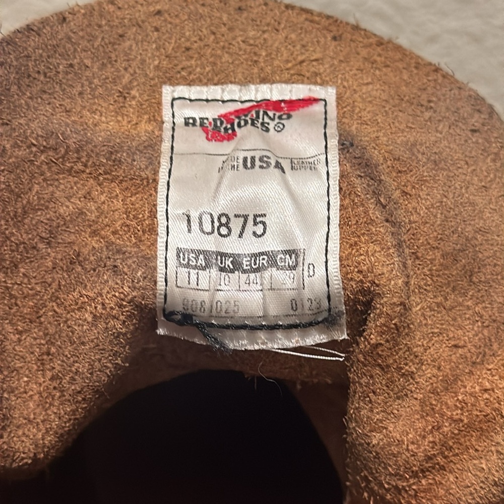 Red Wing 6” Moc Toe Traction Tred 10875 - Picture 5 of 5